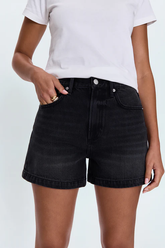 Saige High Rise A-Line Short